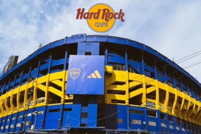 Hard Rock Cafe comes to Boca Juniors