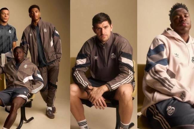 Adidas reveló el kit “LFSTLR” de Real Madrid