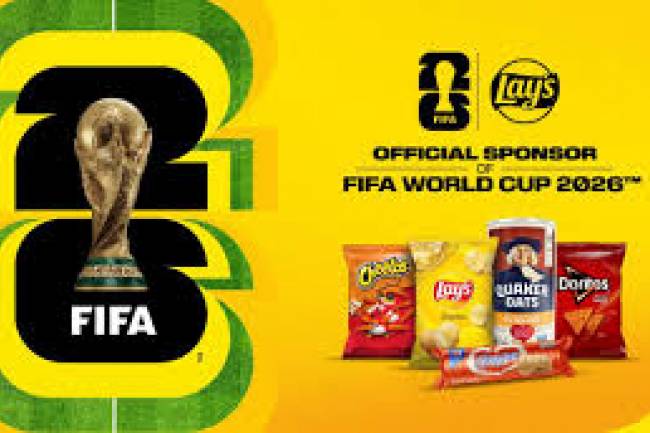 Lay’s becomes an official sponsor of the 2026 World Cup