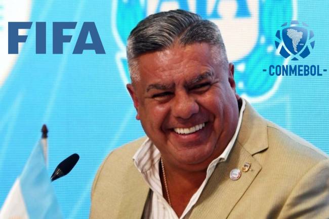 AFA teme sanciones de FIFA y CONMEBOL por las S.A.D.