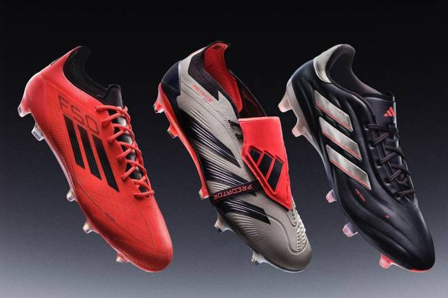 Adidas launched the new “Vivid Horizon” boot pack