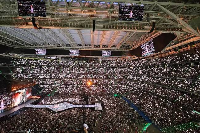 Real Madrid was forced to cancel concerts at Santiago Bernabéu