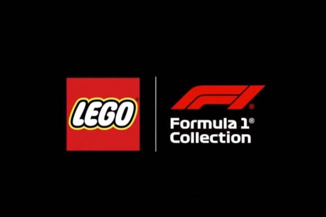 LEGO se convirtió en patrocinador oficial de Fórmula 1