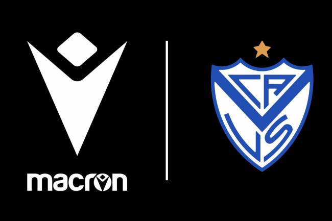 Vélez Sarsfield anunció su alianza con Macron