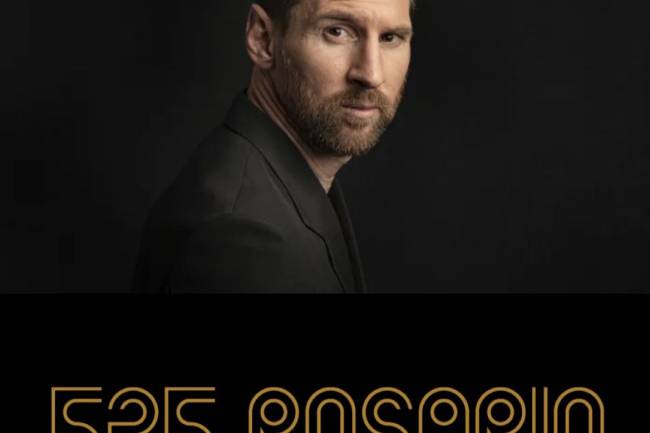 Lionel Messi lanzó su propia productora audiovisual llamada “525 Rosario”