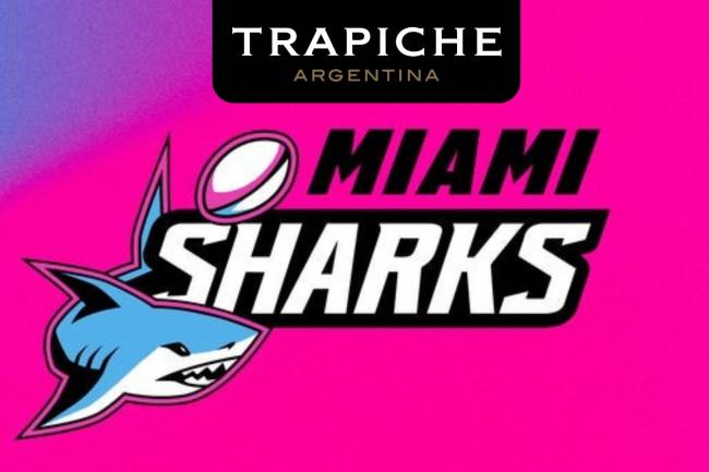 Trapiche anunció su alianza con Miami Sharks