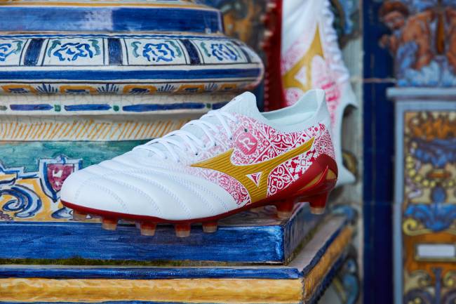 Mizuno rinde homenaje a la trayectoria de Sergio Ramos