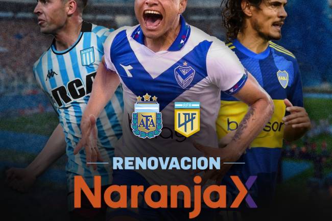 AFA renovó su acuerdo con Naranja X