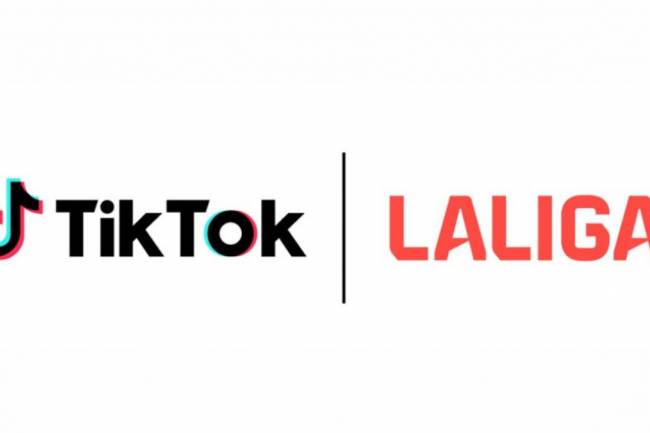 TikTok firmó una alianza con LaLiga de España