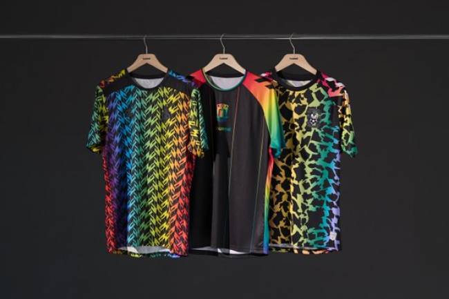 Hummel presented a special collection for equality and inclusion in football