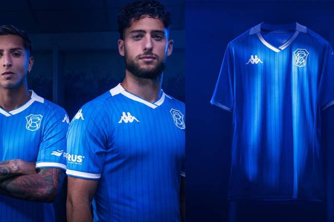 Kappa unveiled the new limited-edition jersey for Racing Club