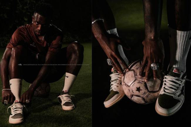 Vinicius Jr. se une a la alianza de Nike y el rapero Travis Scott