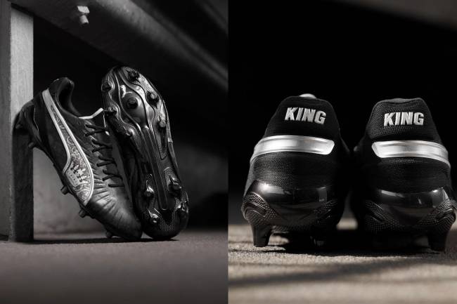  Puma unveiled the new King Tattoo boots