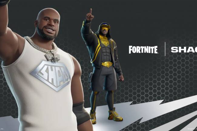 Shaquille O’Neal llega al mundo de Fortnite