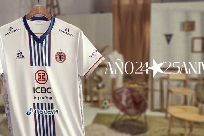 Le Coq Sportif presentó la nueva camiseta edición limitada de Talleres