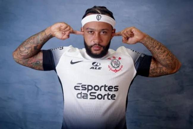 Memphis Depay podría dejar Corinthians por la caída de un sponsor