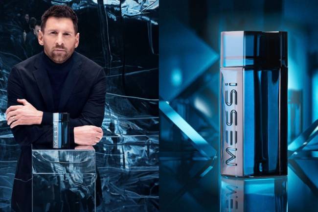 Lionel Messi presentó su fragancia “MESSI - The Fragrance”