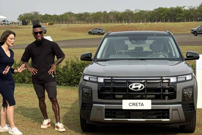 Ze Roberto se une a Hyundai para demostrar la pasión de la CONMEBOL Libertadores