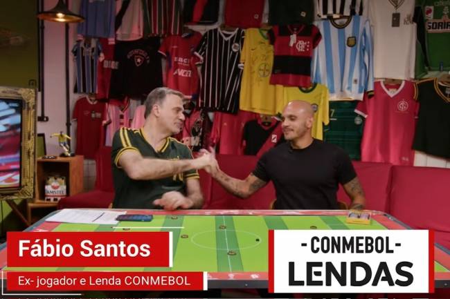 Fabio Santos pasó por el famoso Podcast “Torcida Ganha Jogo” de Amstel