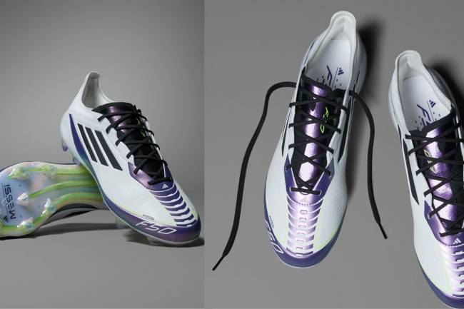 Adidas launched the Messi F50 Triunfo Estelar boot pack