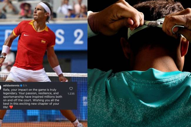 Las marcas que celebraron a Rafael Nadal