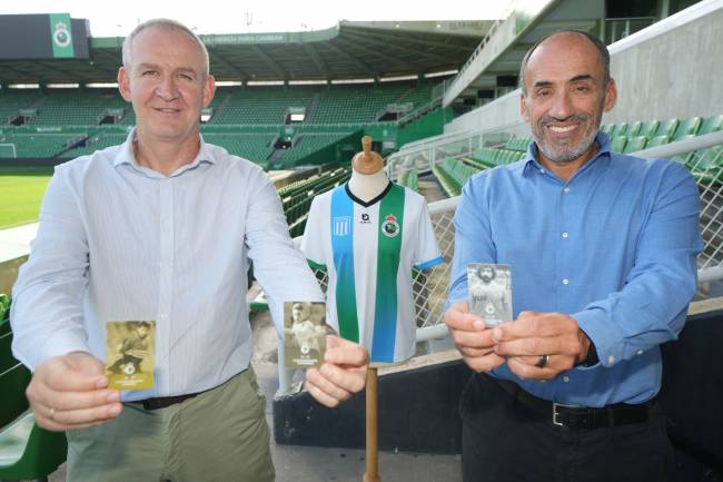 Racing de Santander y Racing Club se unen a través de una camiseta especial