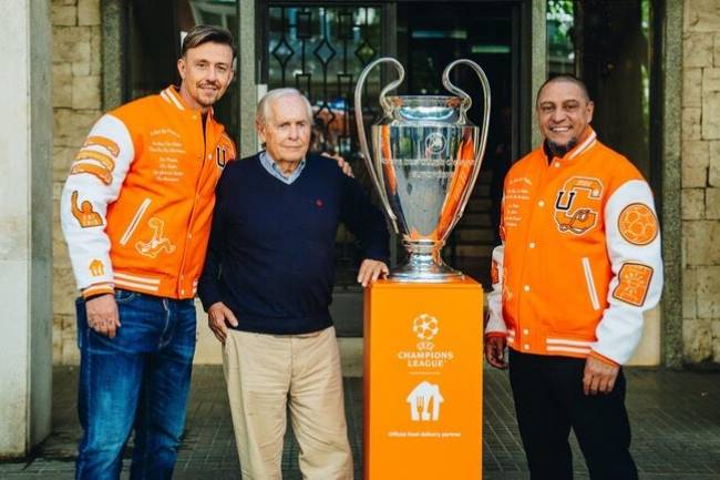 JustEat activated its sponsorship with the UEFA Champions League by surprising a Real Madrid fan