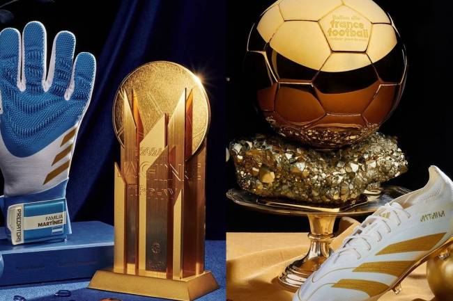 Los homenajes de Nike y Adidas a los ganadores del Balón de Oro