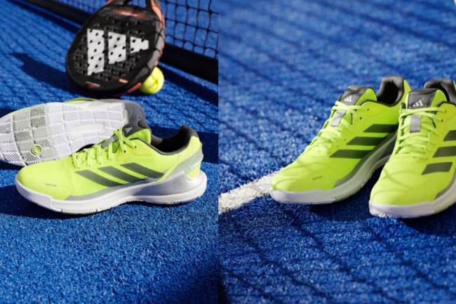 Adidas incursiona en el pádel con el lanzamiento de una nuevalínea de zapatillas