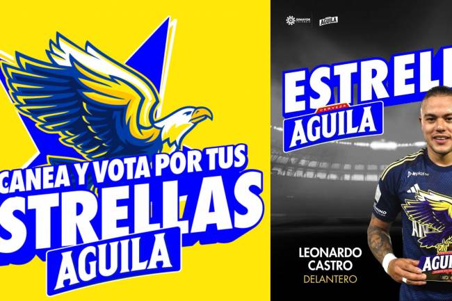 Cerveza Águila le da la oportunidad a los fans de elegir el MVP por primera vez