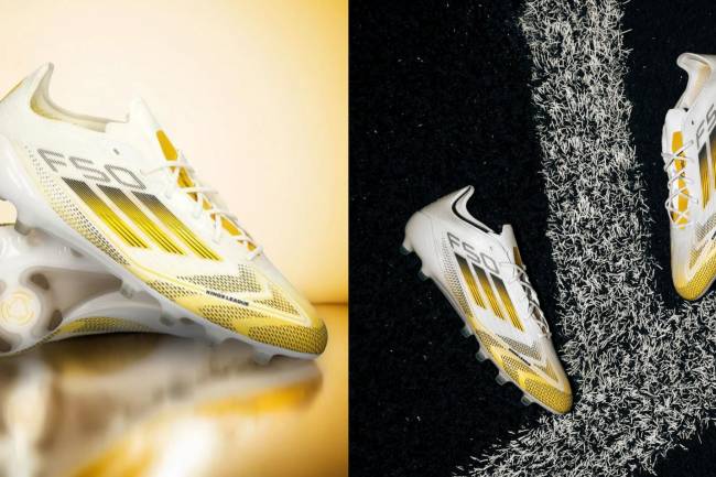 Adidas presentó una edición limitada de los botines F50 en colaboración con la Kings League