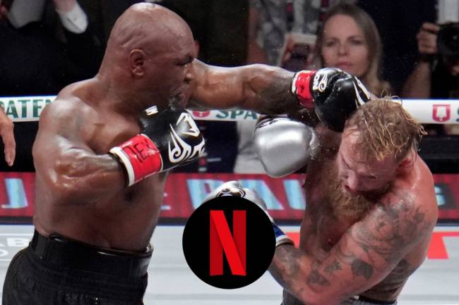 Mike Tyson vs. Jake Paul became one of the most-watched sporting events in history