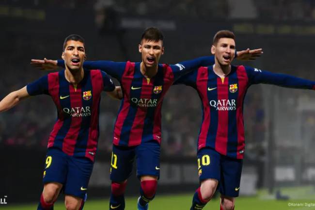 La mítica “MSN” se vuelve a juntar en eFootball 2025