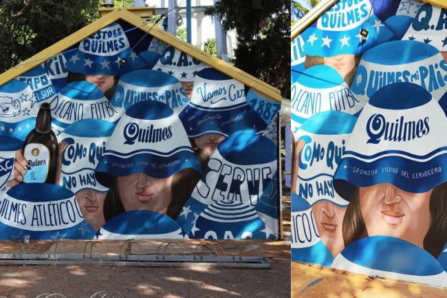 Quilmes Beer honors the fans of Quilmes