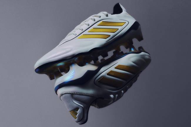 Adidas unveiled a new generation of its Copa boots