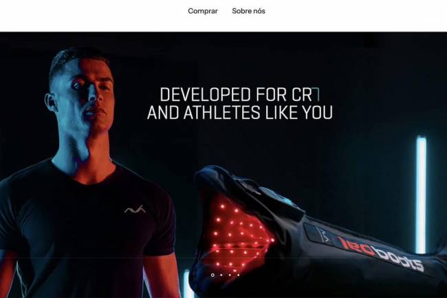 Cristiano Ronaldo lanzó AVA Athletes, su nuevo proyecto personal