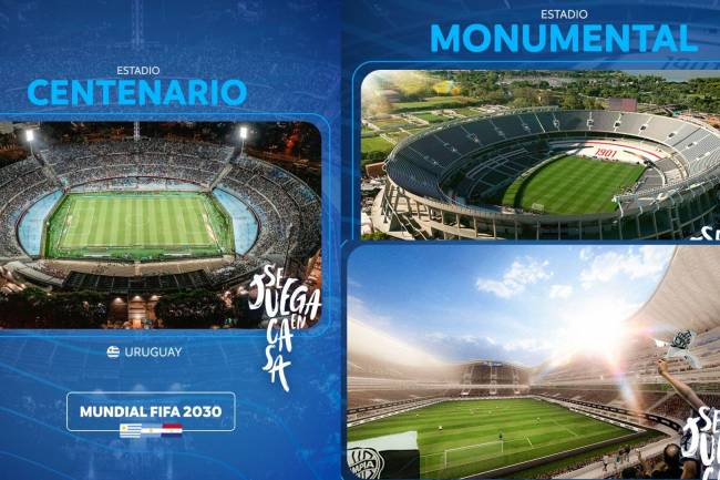 Se confirmaron los estadios de la inauguración del Mundial 2030