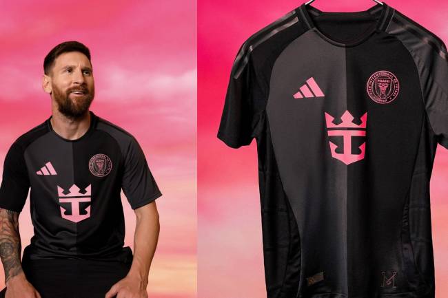 Adidas presentó la nueva camiseta de Inter Miami