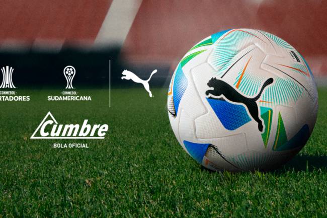 Puma presentó la pelota para las competencias CONMEBOL 2025