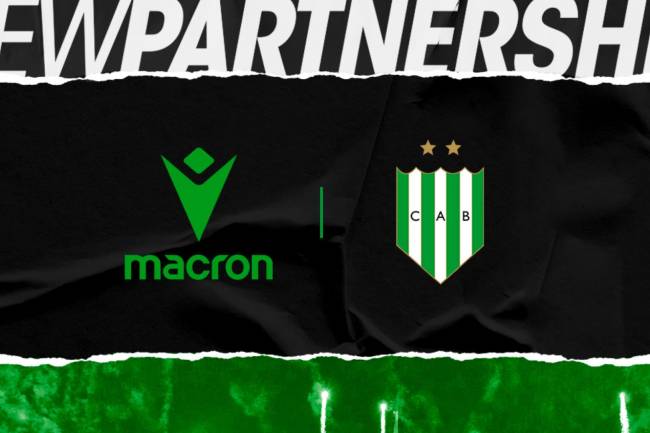 Macron vestirá a Banfield la próxima temporada