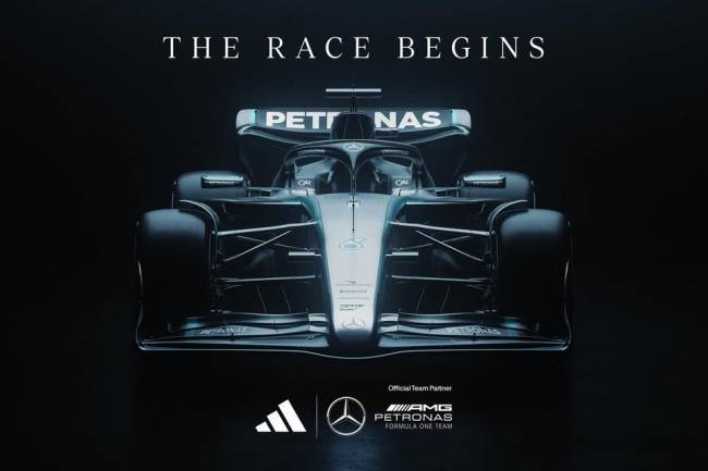 Adidas llega a la F1 de la mano de Mercedes AMG Petronas