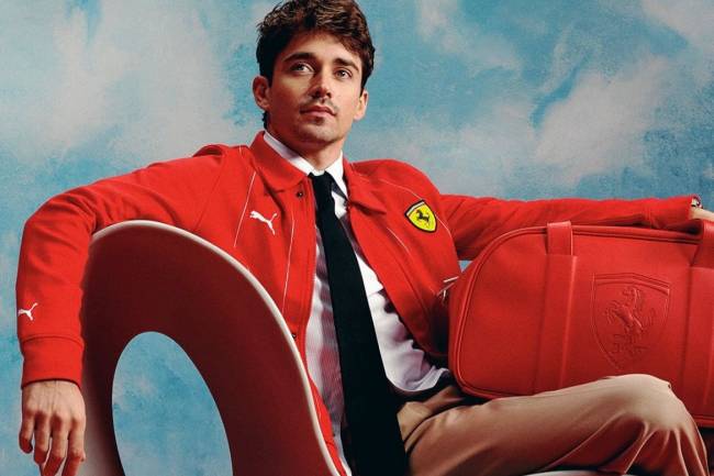 PUMA launches a vintage collection with Ferrari to celebrate their 20th anniversary