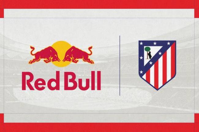 Red Bull se convirtió en nuevo patrocinador de Atlético Madrid