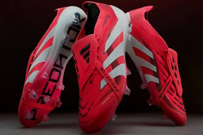 Adidas presentó los nuevos Predator 25