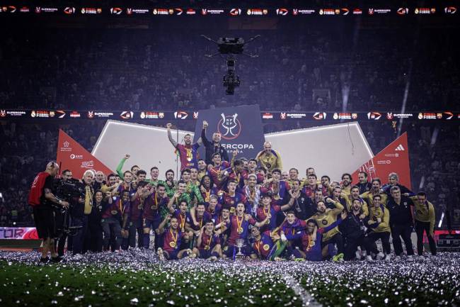 The massive prize FC Barcelona received for winning the Spanish Super Cup