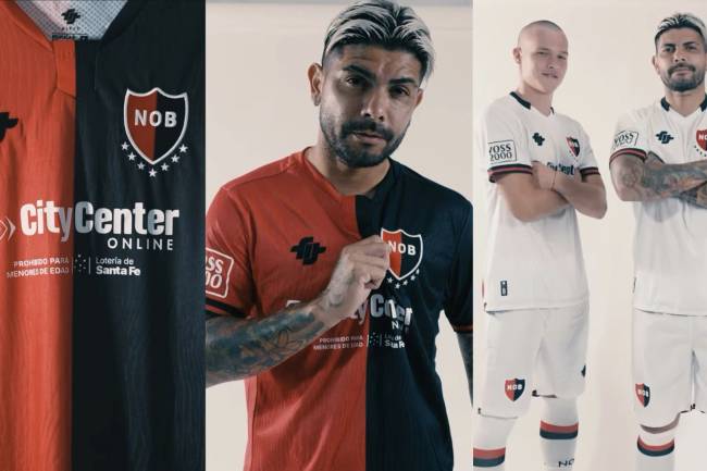 AiFit presentó las nuevas camisetas de Newell's Old Boys