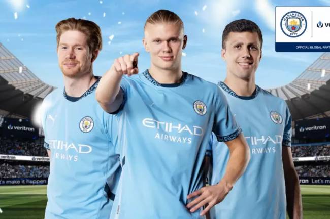 Manchester City announces its first partnership with an Argentine company