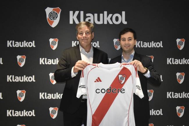  River Plate sumó un nuevo sponsor para 2025