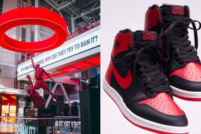  ¿Por qué Chicago Bulls censuró las zapatillas de la estatua de Michael Jordan?