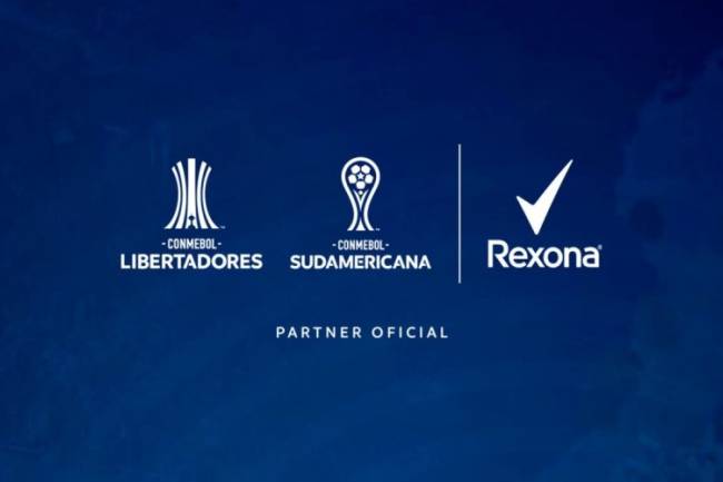 Rexona returns as a sponsor of the CONMEBOL Libertadores and Sudamericana